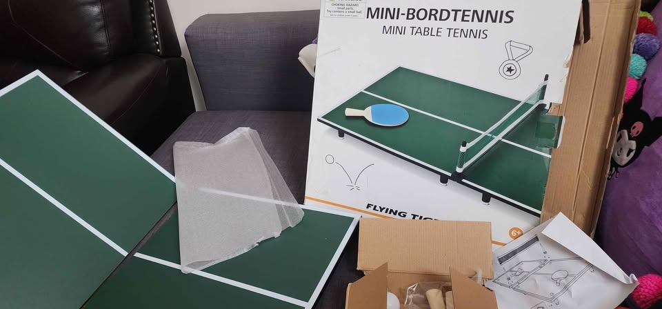 Flying Tiger Mini- Table Tennis - photo 4