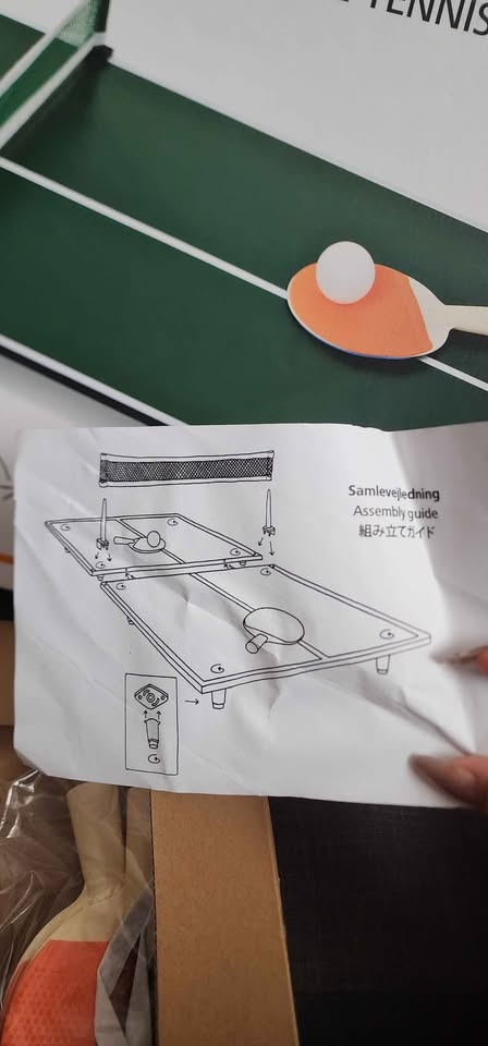 Flying Tiger Mini- Table Tennis - photo 5
