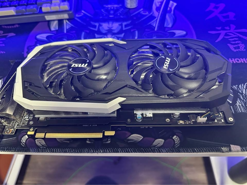 MSI GeForce RTX 2070 Armor 8GB Graphics Card