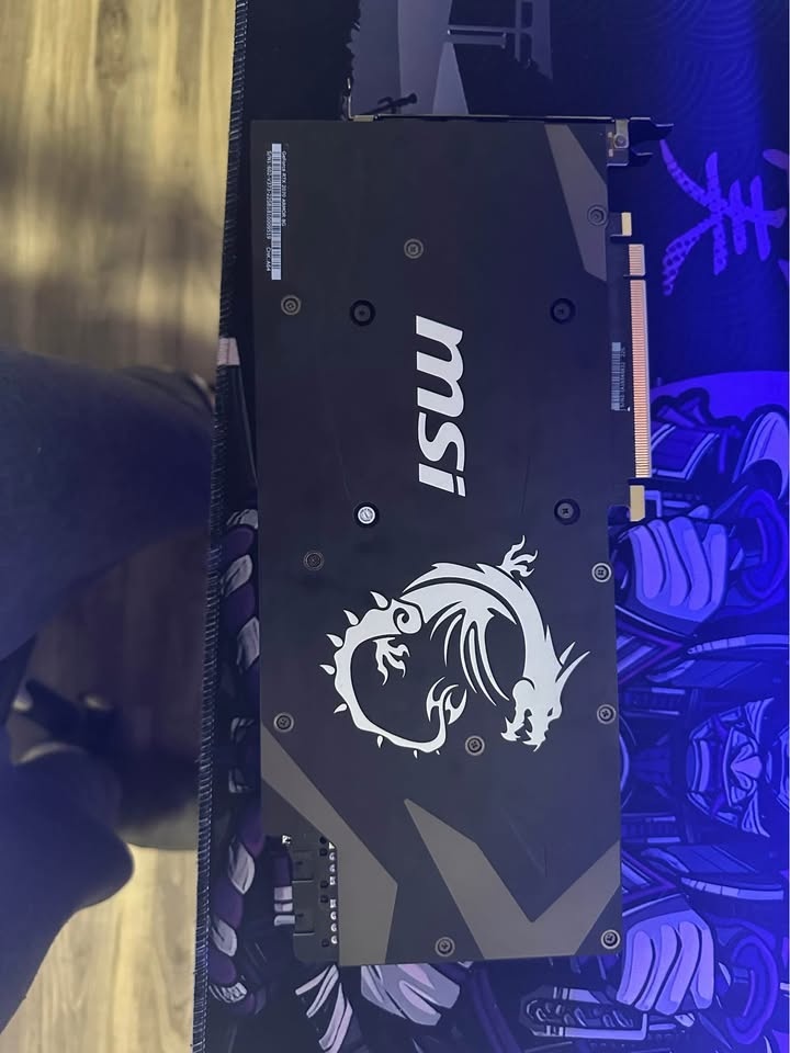 MSI GeForce RTX 2070 Armor 8GB Graphics Card - photo 3