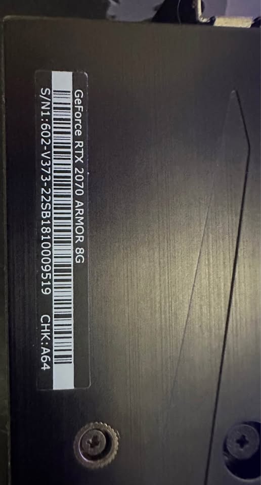 MSI GeForce RTX 2070 Armor 8GB Graphics Card - photo 4