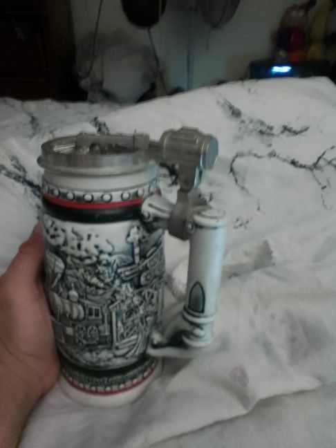 Locomotive Train Beer Stein - photo 2