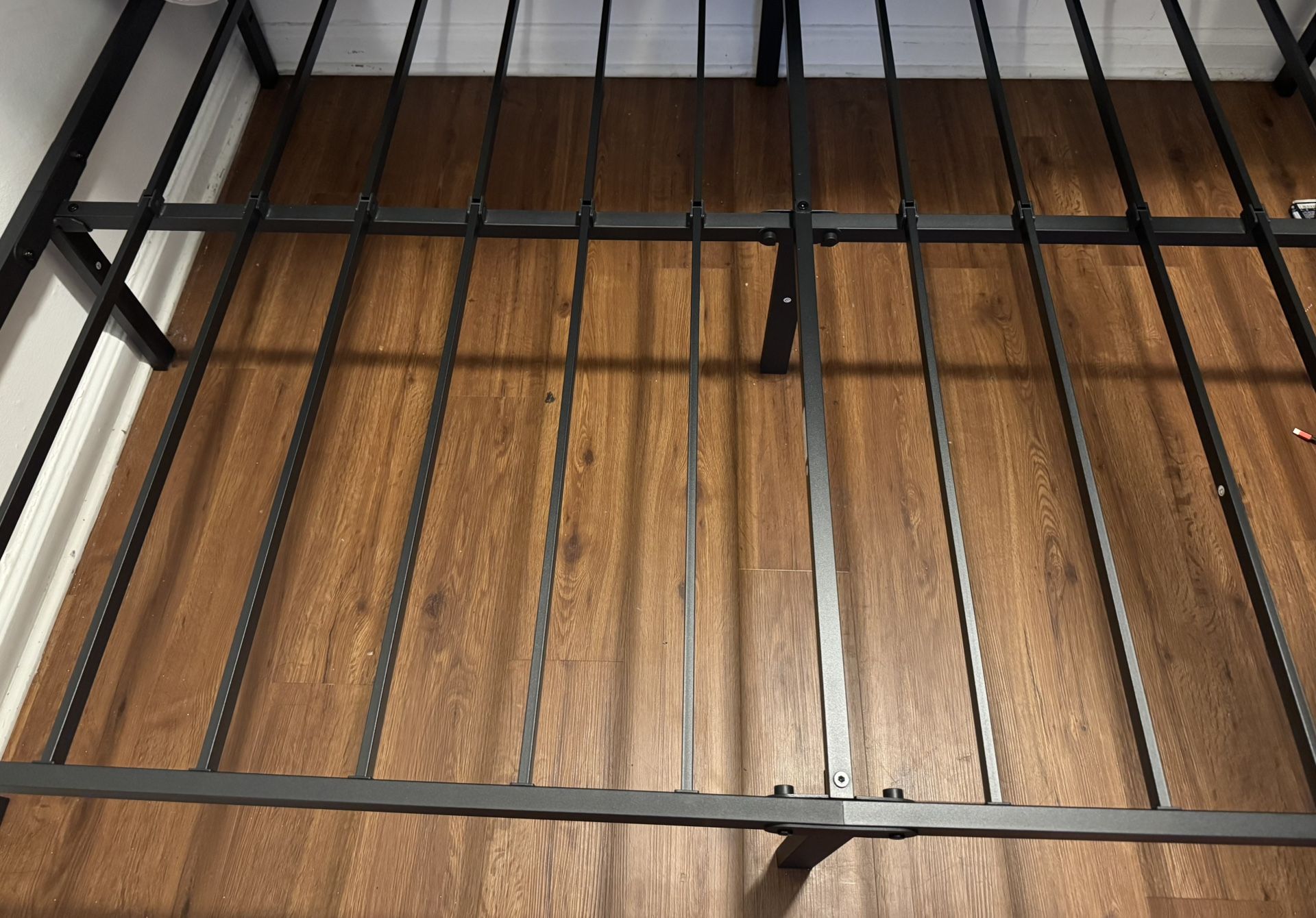 DUMOS Full Size Metal Bed Frame – Platform Style - photo 2