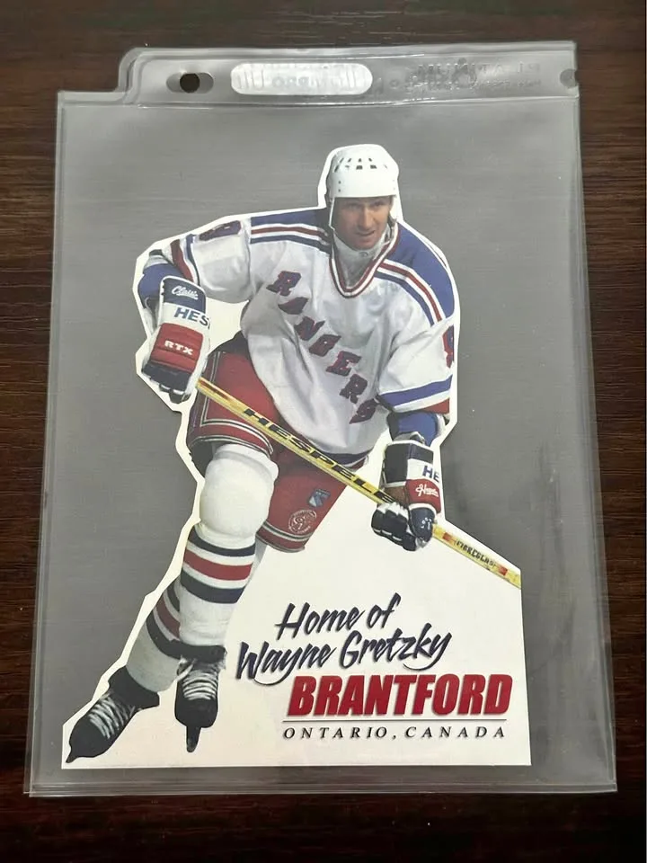 Home of Wayne Gretzky Postcard thumbnail