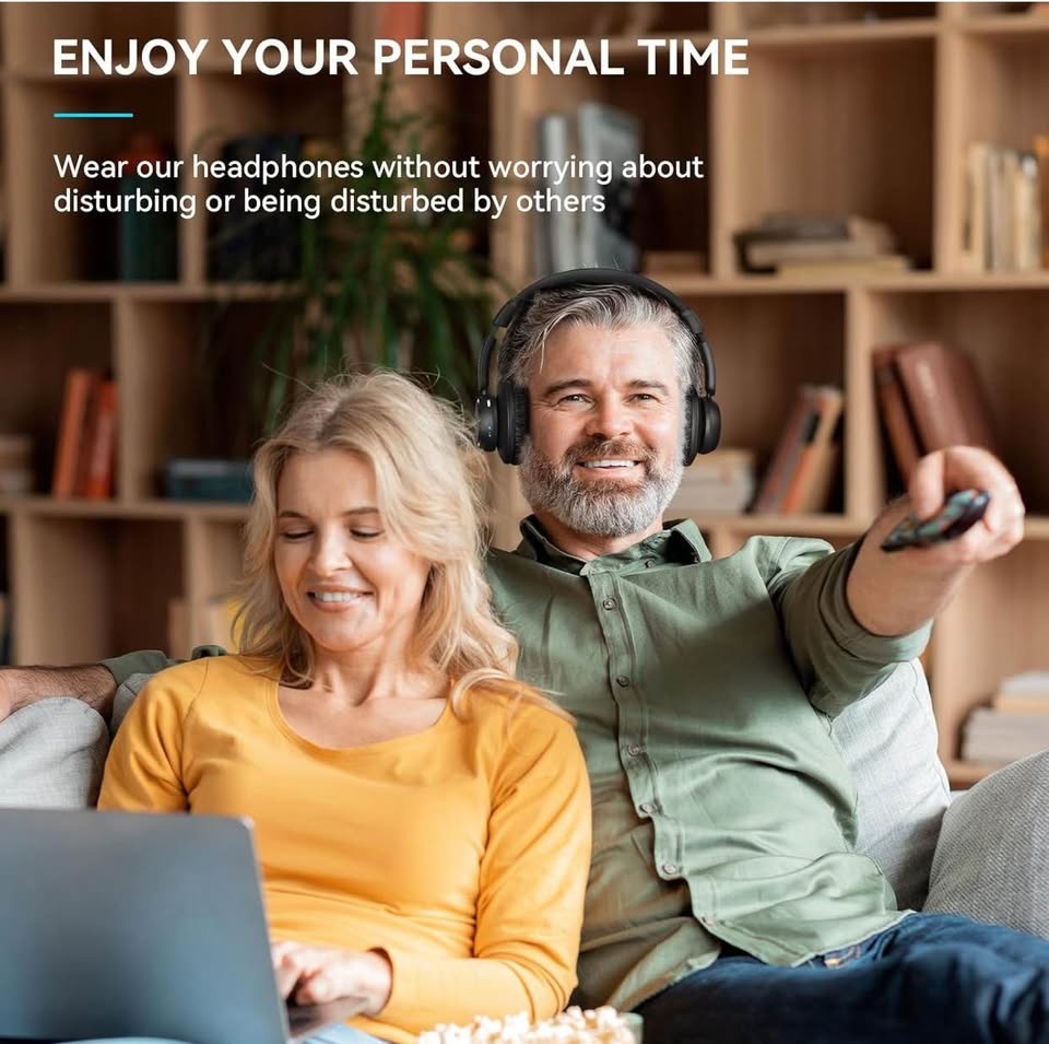 (New) TV Headphones Wireless for Seniors - photo 2