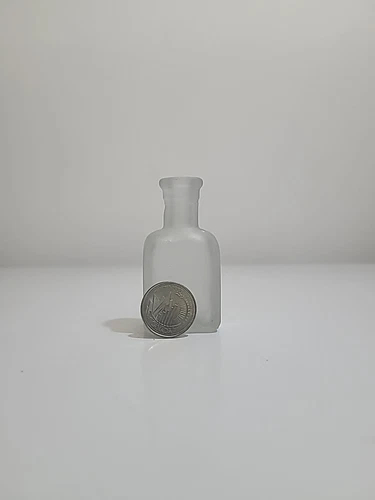 RARE Antique 1900s Cutex Nail Polish Bottle