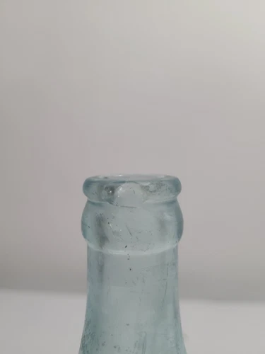 RARE 1900s Cummer&sons Blue Glass Bottle Hamilton Ont. - photo 5
