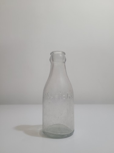 Antique 1920s Welch's Grape Juice Bottle