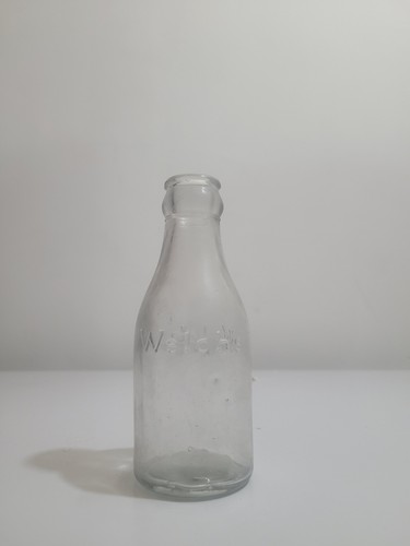 Antique 1920s Welch's Grape Juice Bottle - photo 3