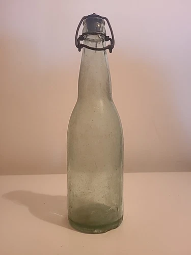 RARE Antique 1890s Voict Beer With Stopper - photo 2