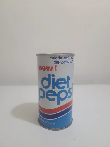 RARE 1980s 284 Ml Pepsi Can With Push Top