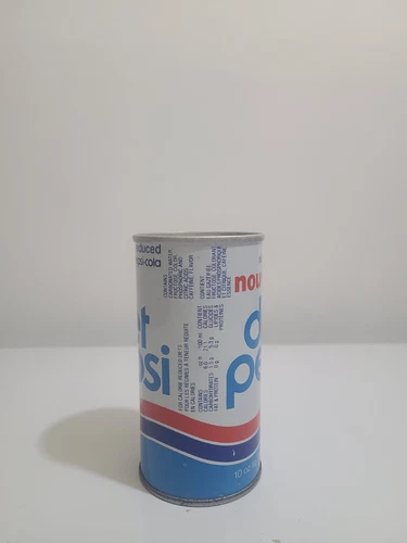 RARE 1980s 284 Ml Pepsi Can With Push Top - photo 2