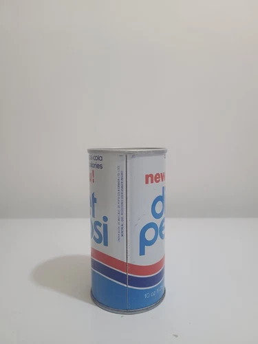RARE 1980s 284 Ml Pepsi Can With Push Top - photo 4