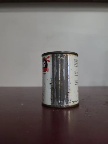 RARE 1950 Siloo Sahara Gas Treatment Can NOS Full - photo 2