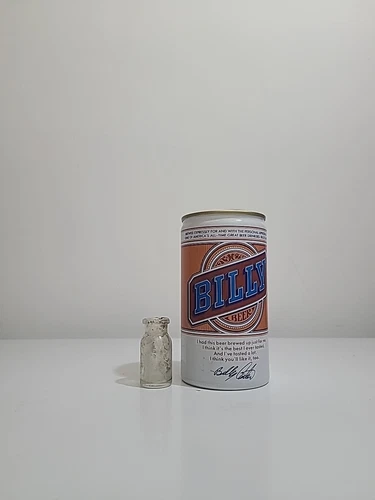 Antique 1890s TC W CO Mini Pill Bottle