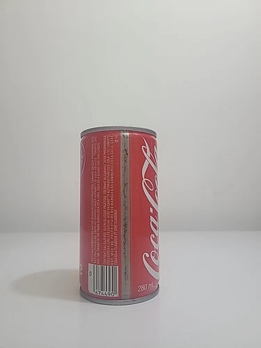 Empty 1980s 280 Ml Coke Classic Soda Can - photo 2
