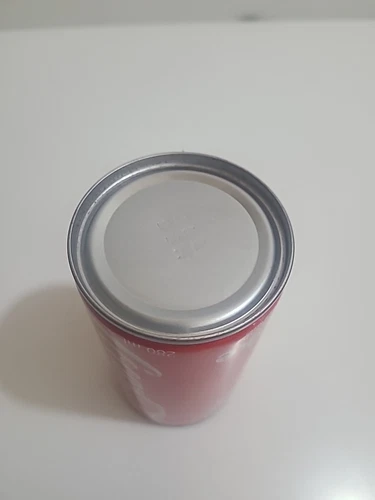 Empty 1980s 280 Ml Coke Classic Soda Can - photo 5