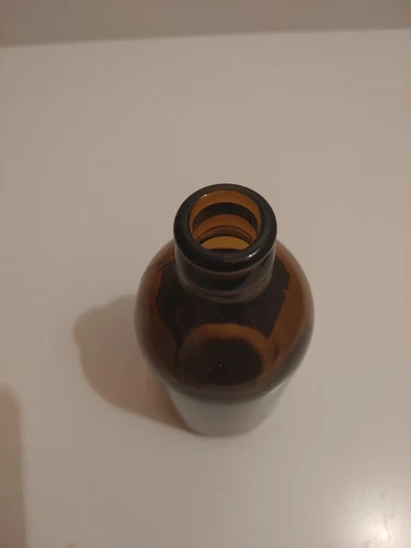 Vintage Alpine Stubby Lager Beer Bottle - photo 3