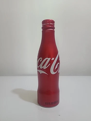 2007 Collector Aluminum Coke Bottle Full