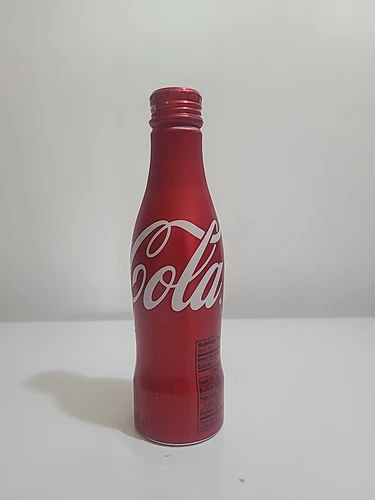 2007 Collector Aluminum Coke Bottle Full - photo 2