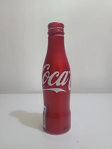2007 Collector Aluminum Coke Bottle Full - photo 4