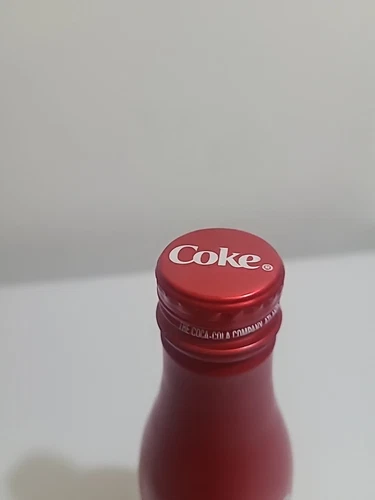 2007 Collector Aluminum Coke Bottle Full - photo 5