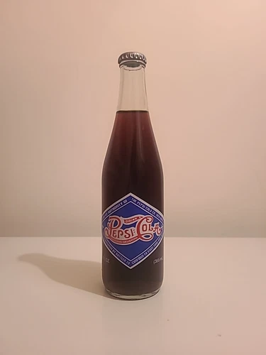 Vintage 1990s Throwback Pepsi Bottle 1900s