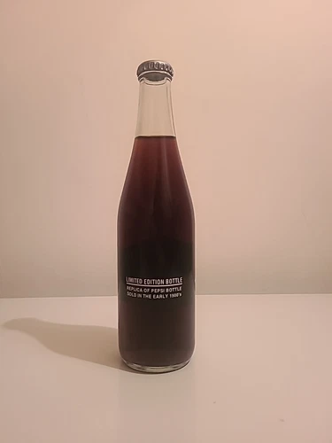Vintage 1990s Throwback Pepsi Bottle 1900s - photo 2