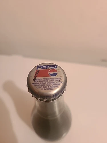 Vintage 1990s Throwback Pepsi Bottle 1900s - photo 3
