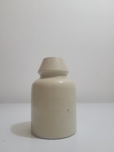 Antique Doulton Tan Ceramic Insulator