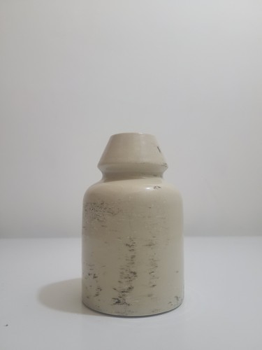 Antique Doulton Tan Ceramic Insulator - photo 2
