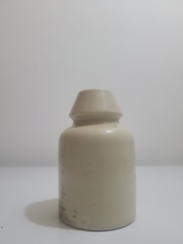 Antique Doulton Tan Ceramic Insulator - photo 3