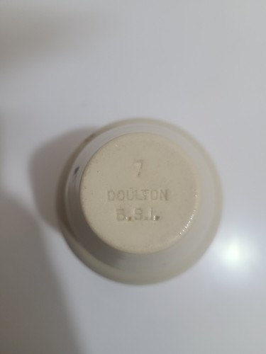 Antique Doulton Tan Ceramic Insulator - photo 5