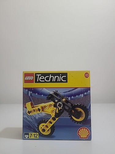 vintage Unopened 1998 lego Technic Shell Motorcycle set