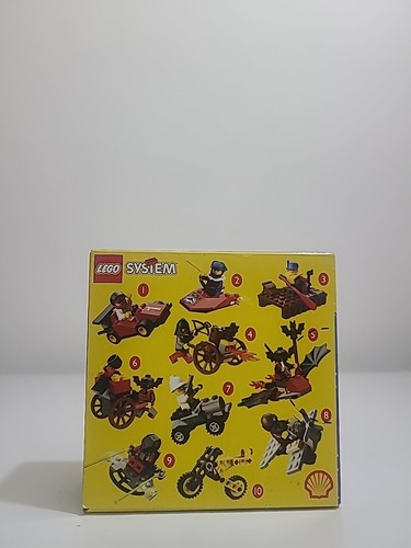 vintage Unopened 1998 lego Technic Shell Motorcycle set - photo 3