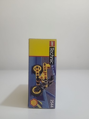 vintage Unopened 1998 lego Technic Shell Motorcycle set - photo 4