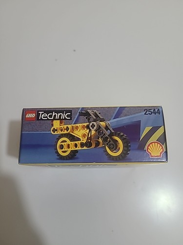 vintage Unopened 1998 lego Technic Shell Motorcycle set - photo 5