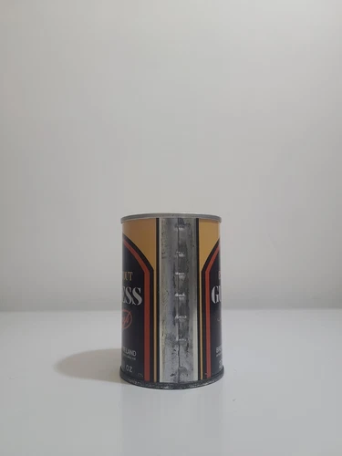 RARE Vintage 1970s Guinness Extra Stout Beer Can Pull Top - photo 3