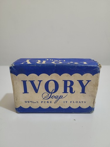 RARE UNOPENED 1920S Ivory Soap Bar