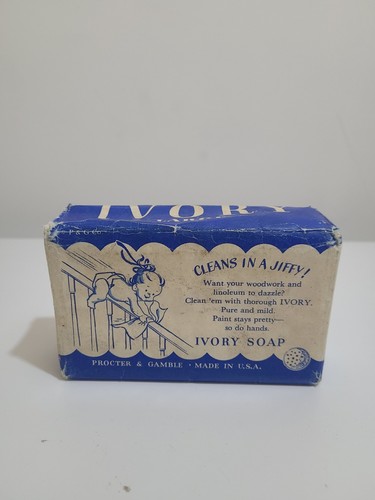 RARE UNOPENED 1920S Ivory Soap Bar - photo 2