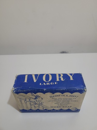 RARE UNOPENED 1920S Ivory Soap Bar - photo 3
