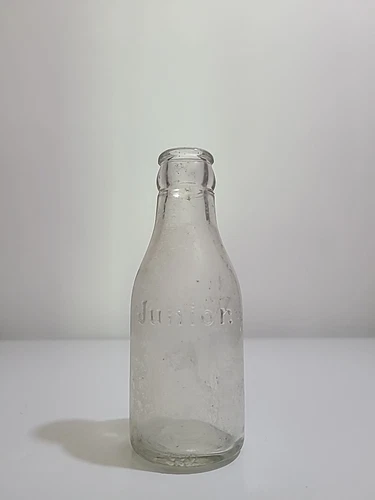 Vintage 1932 Welch's Junior Grape Juice Bottle - photo 2