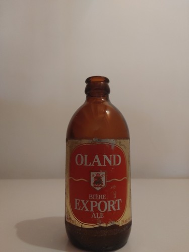 Vintage 1970s Oland Export Stubby Beer Bottle