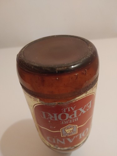 Vintage 1970s Oland Export Stubby Beer Bottle - photo 4