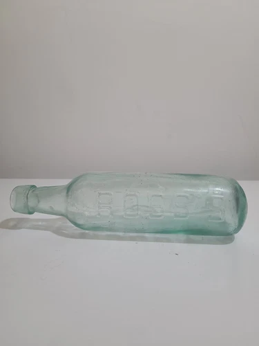 RARE 1870s Ross's Belfast Ginger Ale Bottle
