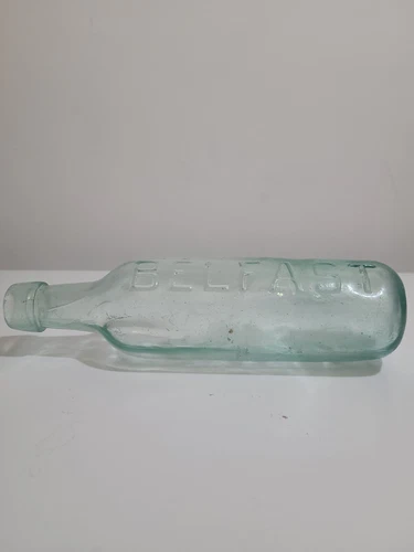 RARE 1870s Ross's Belfast Ginger Ale Bottle - photo 2