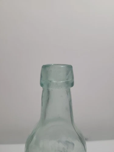 RARE 1870s Ross's Belfast Ginger Ale Bottle - photo 3