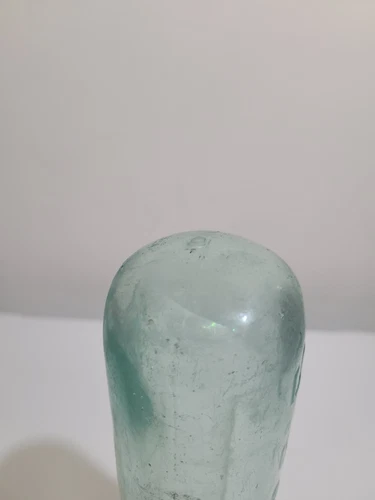 RARE 1870s Ross's Belfast Ginger Ale Bottle - photo 5