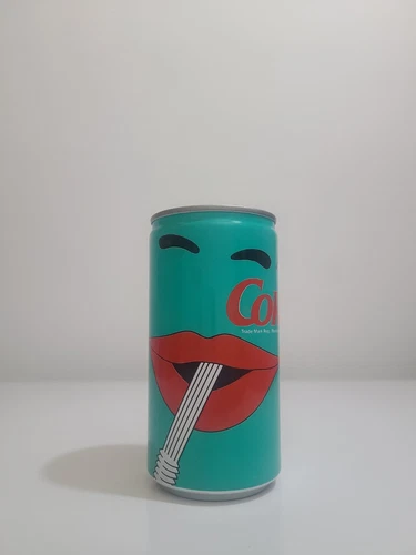 RARE 1980s 280 Ml Pop Art Coke Can