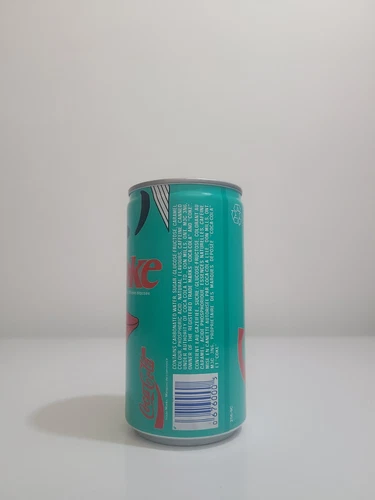 RARE 1980s 280 Ml Pop Art Coke Can - photo 2